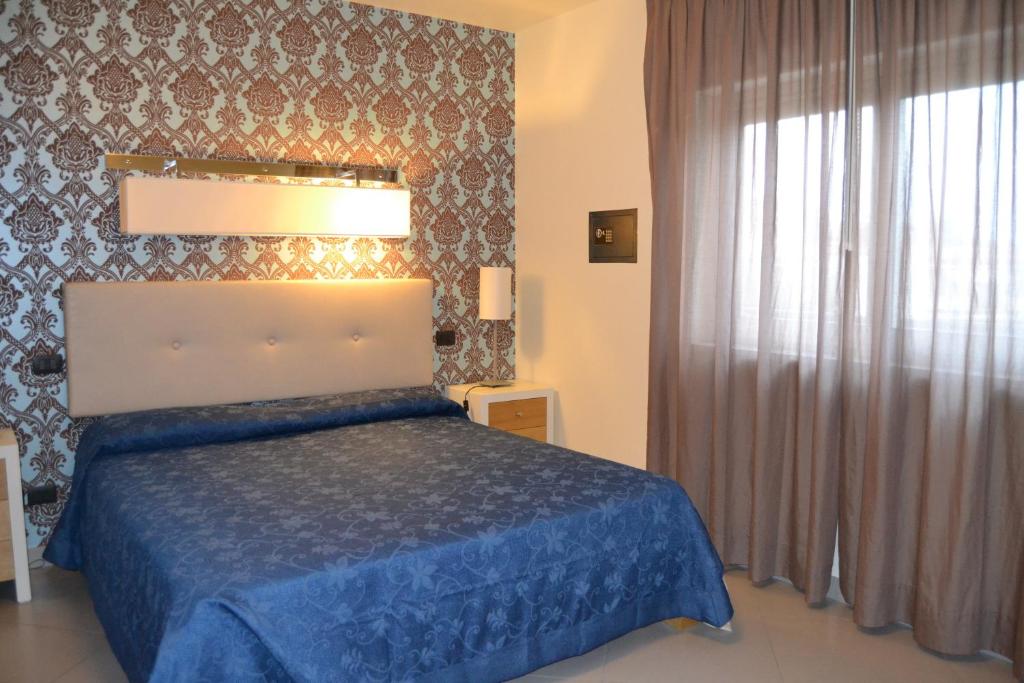 Двухместный (Стандартный двухместный номер с 1 кроватью - Одноместное размещение) отеля 4 Spa Resort Hotel, Катания