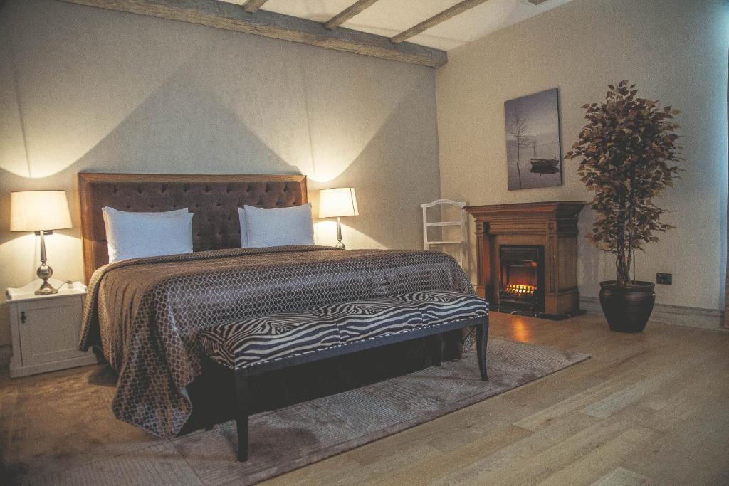 Двухместный (Двухместный номер Делюкс с 1 кроватью и видом на сад) курортного отеля Sakit Gol - Silent Lake, Шемаха