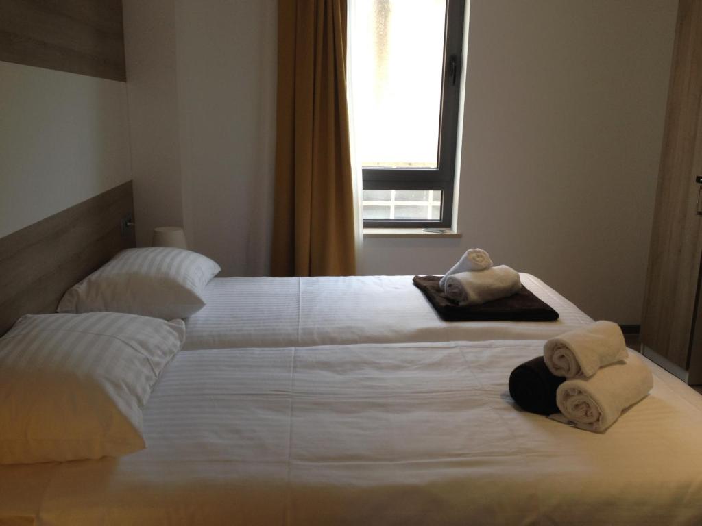 Двухместный (Двухместный номер с 1 кроватью или 2 отдельными кроватями) хостела Hostel Sol, Дубровник