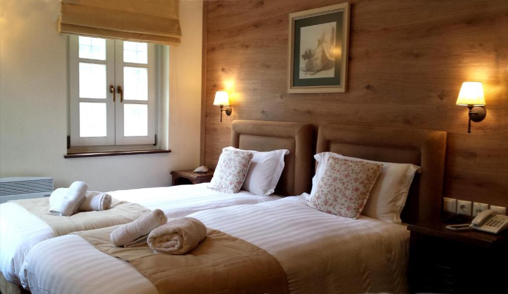 Двухместный (Двухместный номер с 1 кроватью или 2 отдельными кроватями) отеля Gamila Rocks Mountain Hotel, Аристи