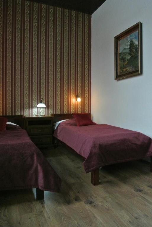 Двухместный (Двухместный номер «Комфорт» с 1 кроватью) гостевого дома Penzion Benatky, Пьештяни
