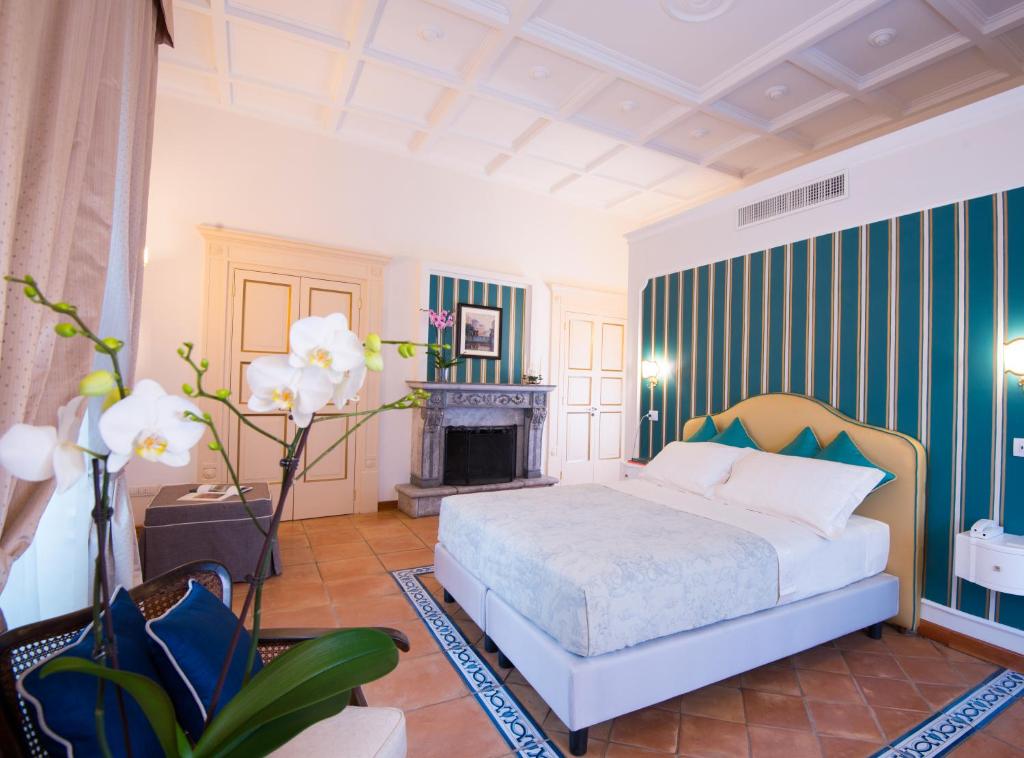 Двухместный (Улучшенный двухместный номер с 1 кроватью) гостевого дома B&B Maiurè, Майори