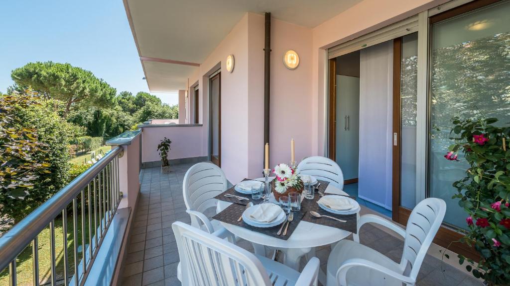 Апартаменты (Апартаменты с 1 спальней (для 4 взрослых)), Bosco Canoro East Bibione Eco Resort