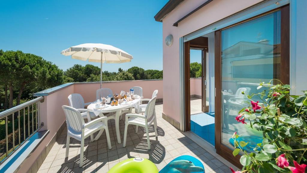 Апартаменты (Апартаменты с 2 спальнями (для 6 взрослых)), Bosco Canoro East Bibione Eco Resort