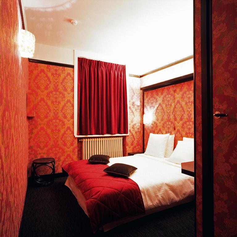 Двухместный (Стандартный двухместный номер с 1 кроватью) отеля Hotel Le Berger, Брюссель