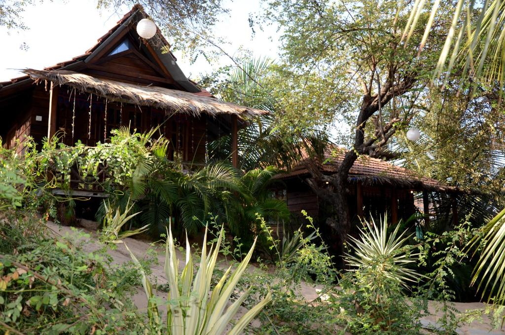 Номер (Тропический деревянный коттедж), Little India Beach Cottages