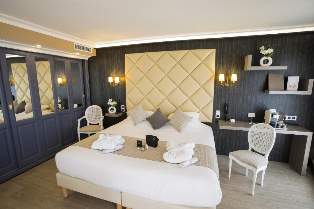 Сьюит (Полулюкс), BEST WESTERN PLUS CANNES RIVIERA & spa