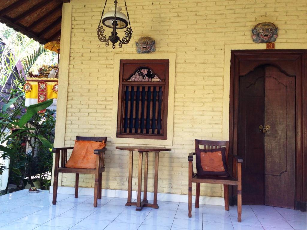 Двухместный (Бюджетный двухместный номер с 1 кроватью), Pondok Bambu Homestay