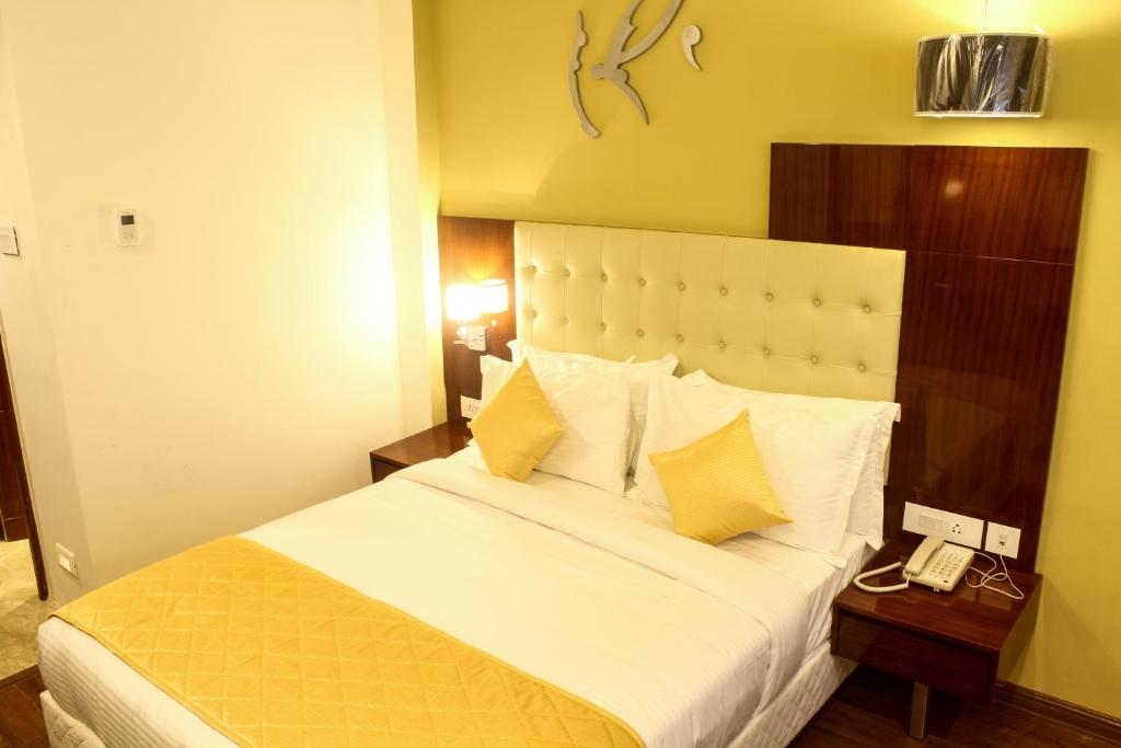 Двухместный (Двухместный номер Делюкс с 1 кроватью) отеля Quality Inn Airport, Ченнаи