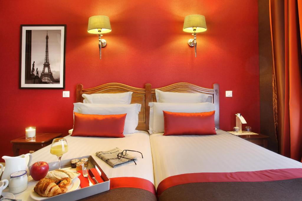 Двухместный (Двухместный номер с 2 отдельными кроватями) отеля Hotel Trianon Rive Gauche, Париж