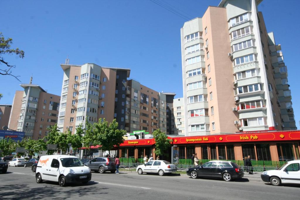 Апартаменты на Левобережной, Киев