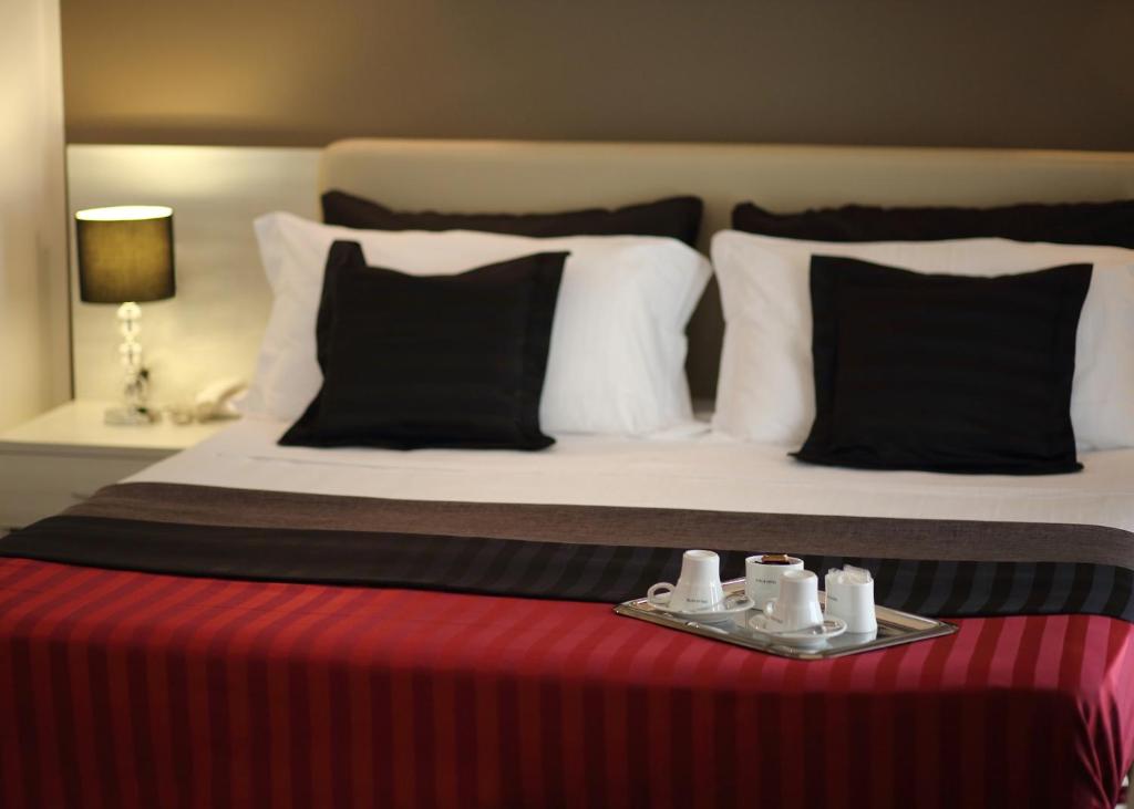 Двухместный (Двухместный номер с 1 кроватью или 2 отдельными кроватями) отеля Stelle Hotel The Businest, Неаполь