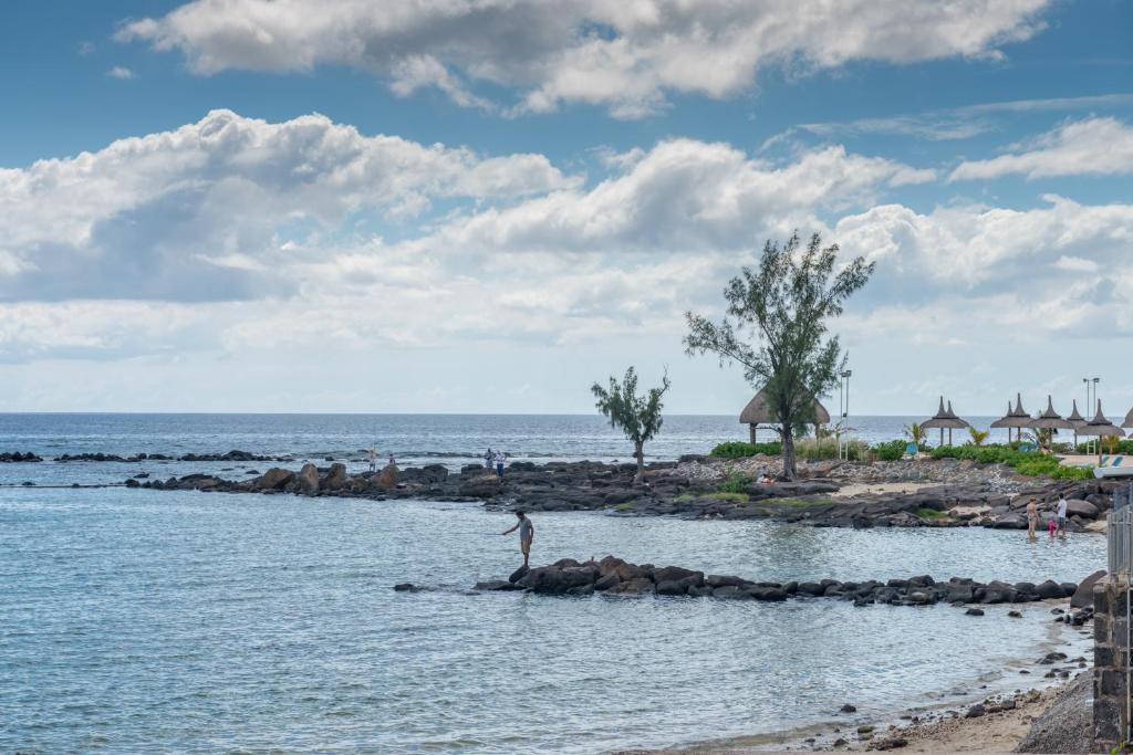 Вилла (Вилла с 3 спальнями - С видом на пляж), Villasun Beachfront Villa