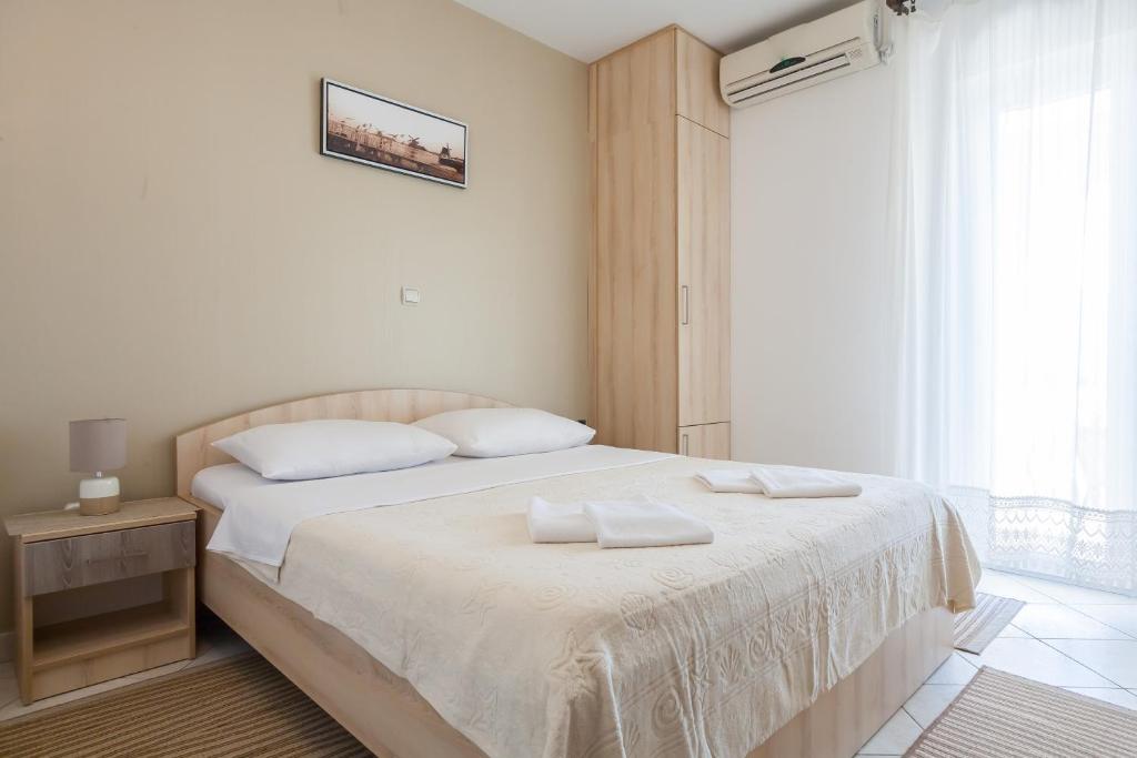 Двухместный (Двухместный номер «Комфорт» с 1 кроватью и балконом) апартамента Vila Mitrovic, Будва