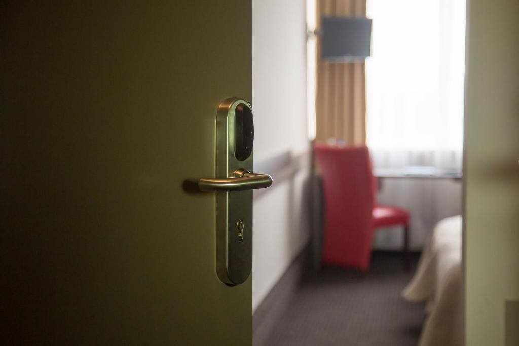Двухместный (Двухместный номер с 1 кроватью или 2 отдельными кроватями) отеля Hotel New Skanpol, Колобжег