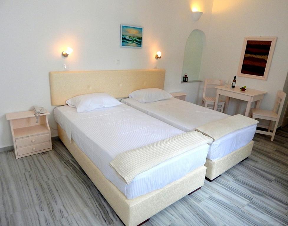Двухместный (Двухместный номер с 1 кроватью или 2 отдельными кроватями - Green Energy) отеля Drossos Hotel, Перисса