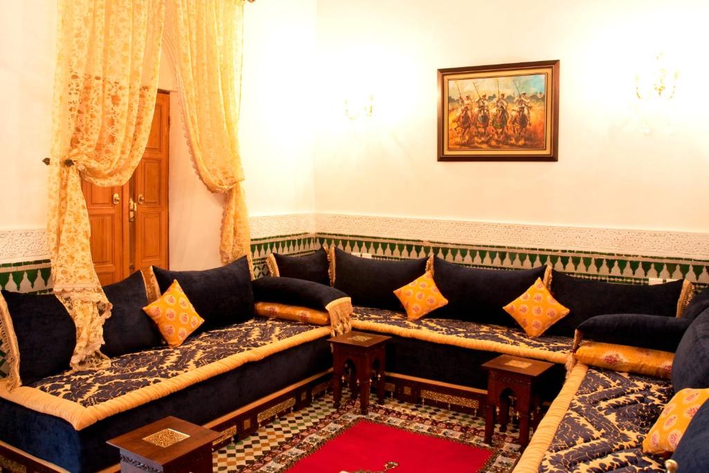 Трехместный (Семейный люкс Ambar Salon), Riad-Boutique Borj Dhab Fez