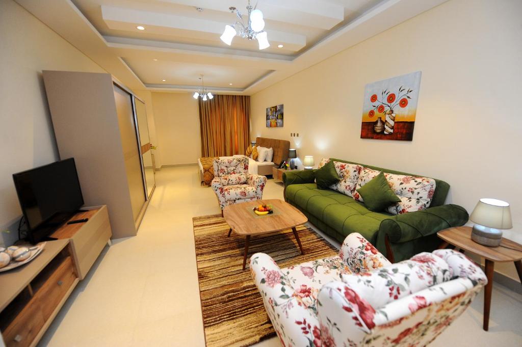 Сьюит (Классический люкс-студио) апарт-отеля Al Mansour Park Inn Hotel&Apartment, Доха