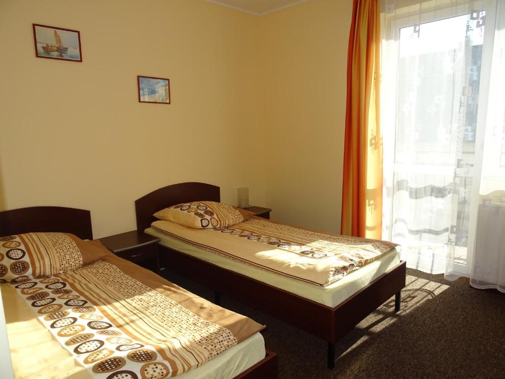 Двухместный (Большой двухместный номер с 1 кроватью) отеля Willa Global, Ястшембя Гора