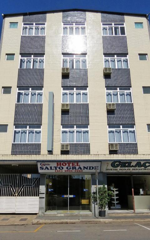 Отель Hotel Salto Grande, Ипатинга