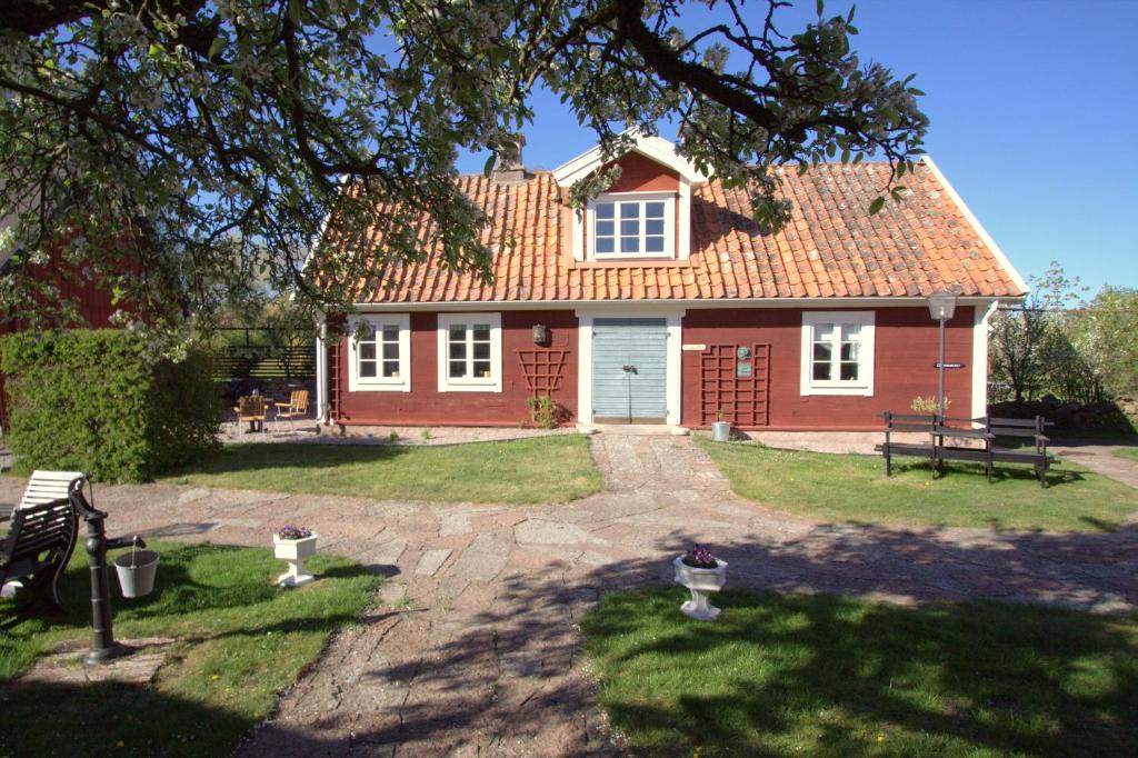 Вилла (Вилла с видом на сад) гостевого дома Eksgården Krog & Rum, Ферьестаден