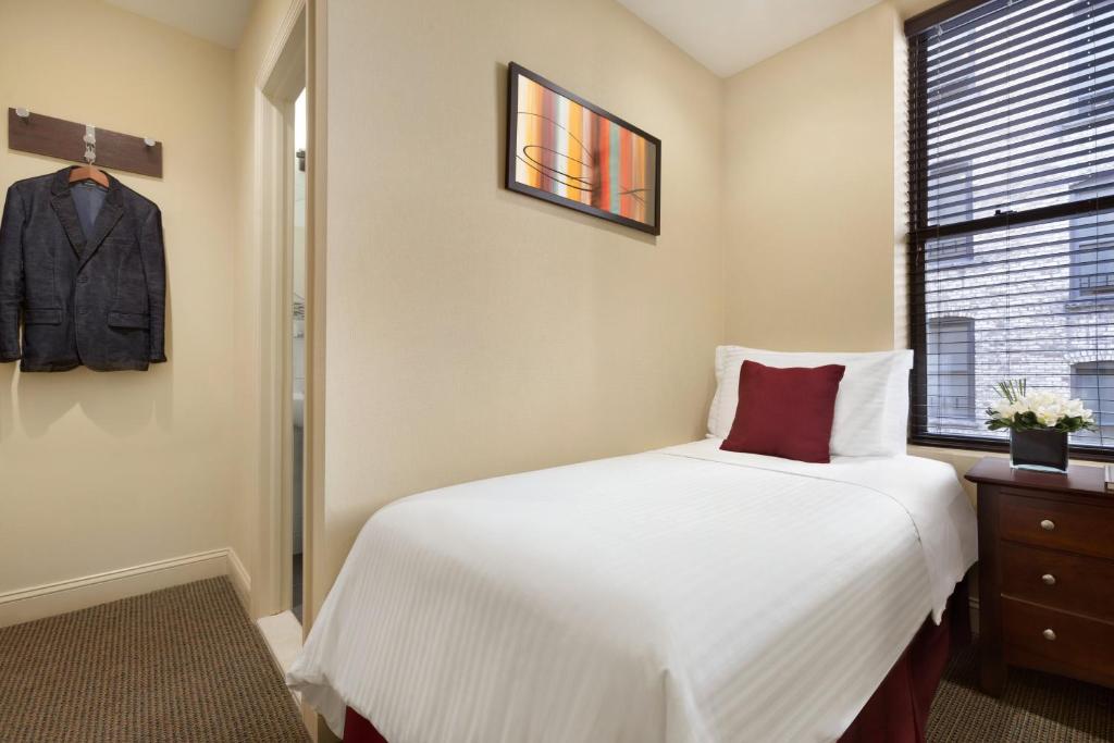 Двухместный (Одноместный номер-студио), Washington Jefferson at Times Square