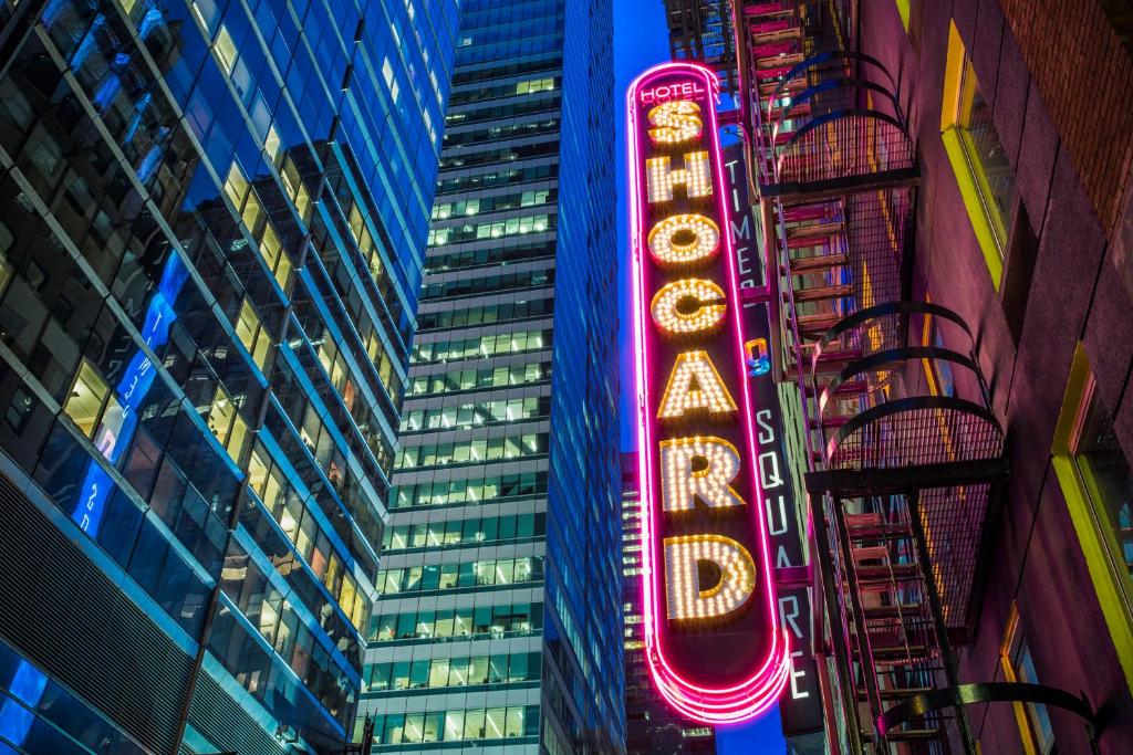 Hotel Shocard, New York