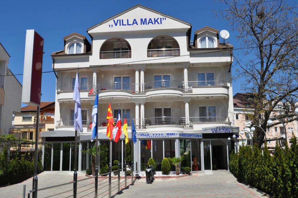 Гостевой дом Villa Maki, Охрид