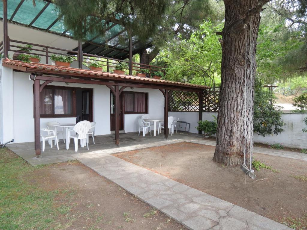 Студио (Номер-студио с видом на море (4 взрослых)) апартамента Para Thin Alos Inn, Неос-Мармарас