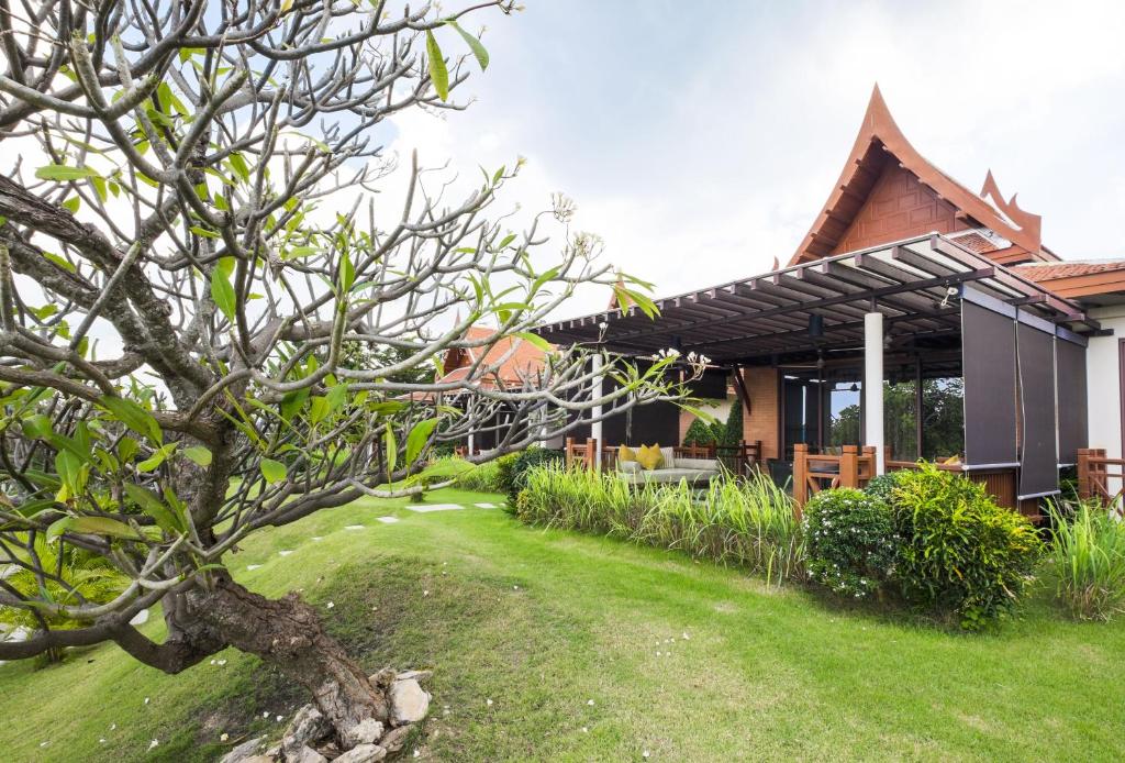 Двухместный (Вилла с видом на поле для гольфа) курортного отеля Baan Souchada Resort & Spa, Сарабури