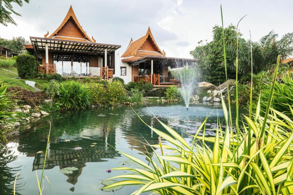 Вилла (Вилла «Рисовое поле») курортного отеля Baan Souchada Resort & Spa, Сарабури