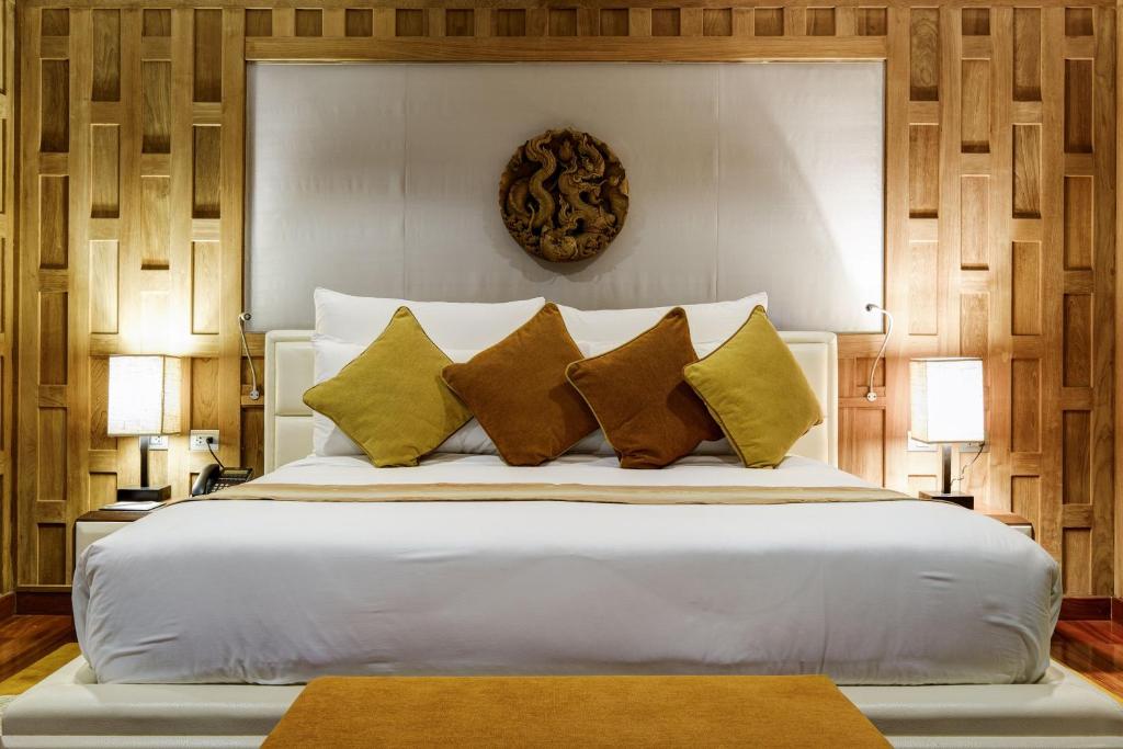 Двухместный (Королевский люкс) курортного отеля Baan Souchada Resort & Spa, Сарабури