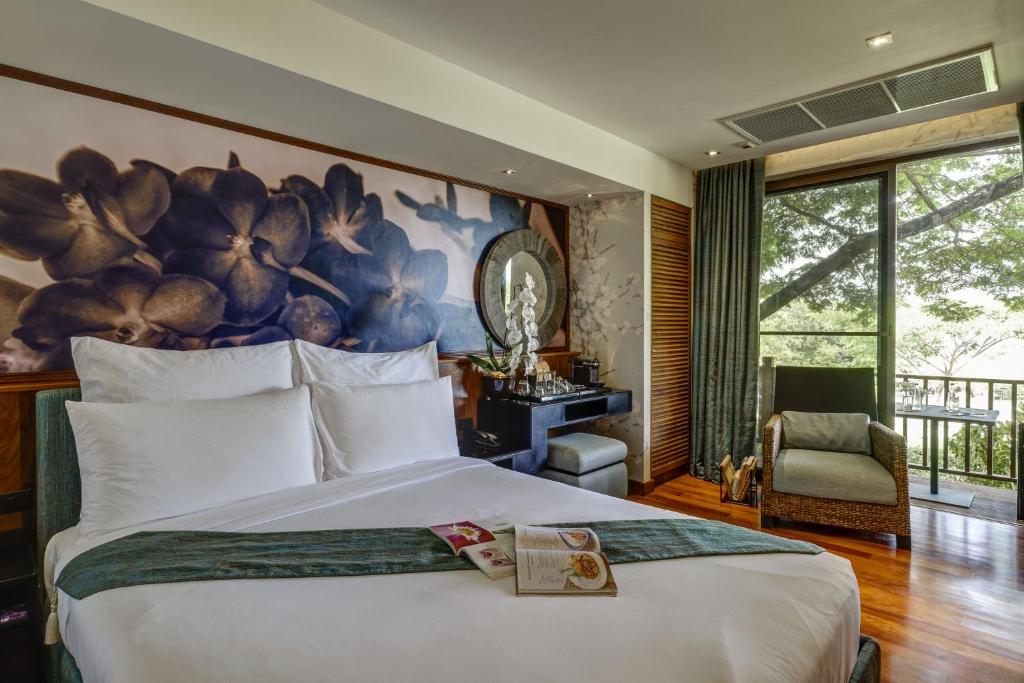 Двухместный (Вилла повышенной комфортности с видом на сад) курортного отеля Baan Souchada Resort & Spa, Сарабури