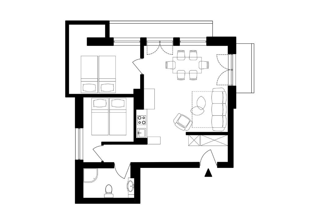 Апартаменты (Апартаменты Делюкс), Apartamenty Smrekowa Tatry 2 Zakopane