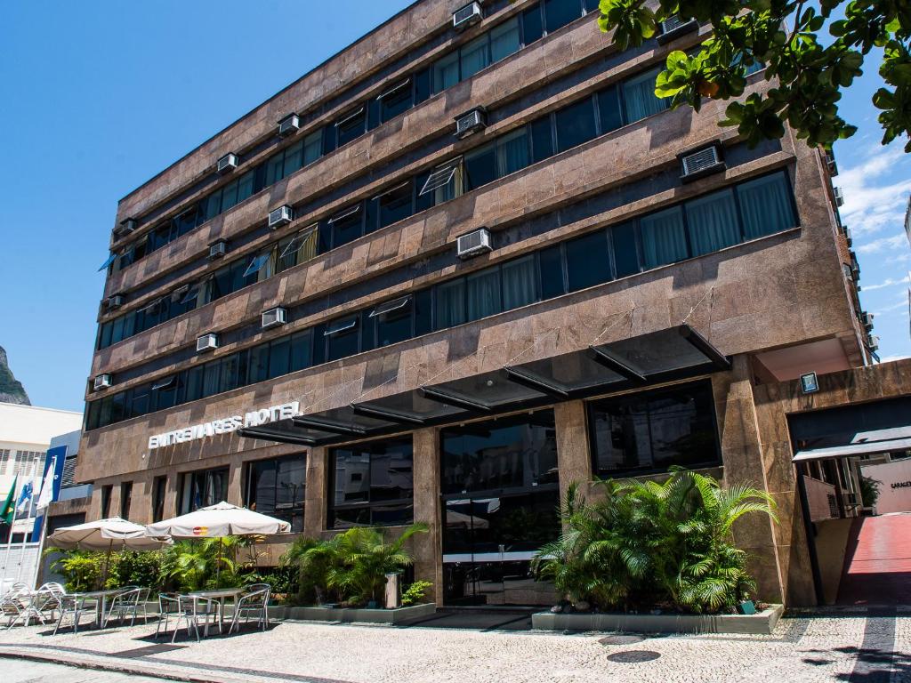 Отель Entremares Hotel, Рио-де-Жанейро