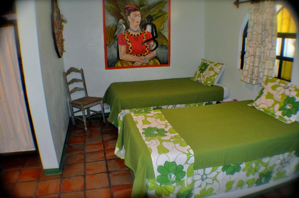 Двухместный (Стандартный двухместный номер с 2 отдельными кроватями) отеля Cabo Inn, Кабо-Сан-Лукас