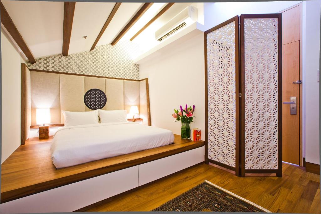 Двухместный (Двухместный номер с 1 кроватью - Мансарда) отеля The Sultan, Сингапур (город)