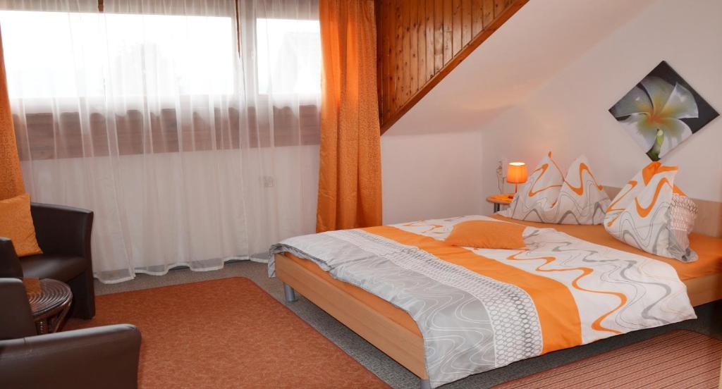 Двухместный (Двухместный номер с 1 кроватью) гостевого дома Gasthof-Pension Karawankenblick, Фельден-ам-Вёртерзе
