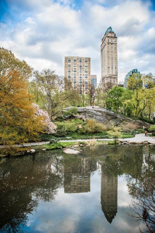 Двухместный (Номер с кроватью размера «king-size» и видом на парк), The Pierre, A Taj Hotel, New York