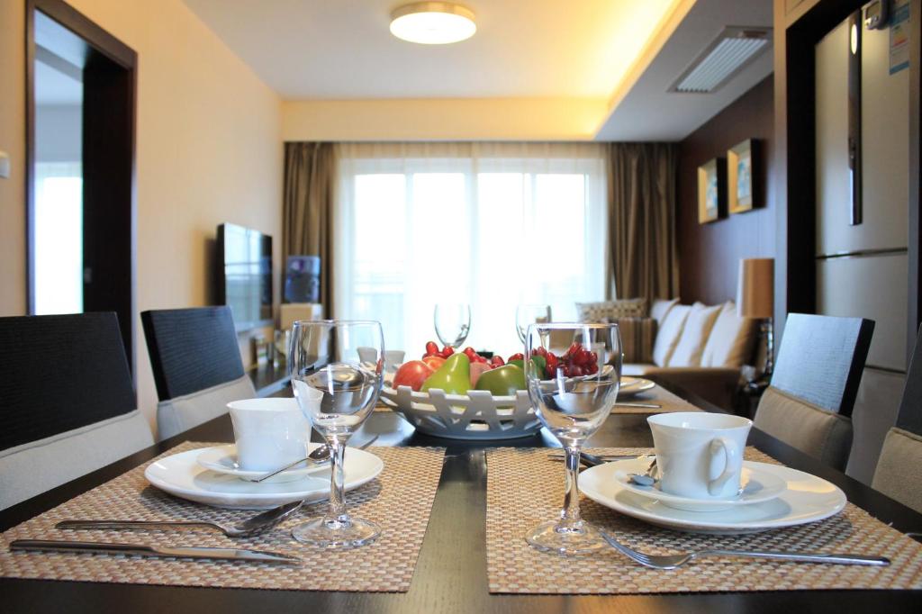 Апартаменты (Two-Bedroom Apartment - Tower B), Yuwa Hotel