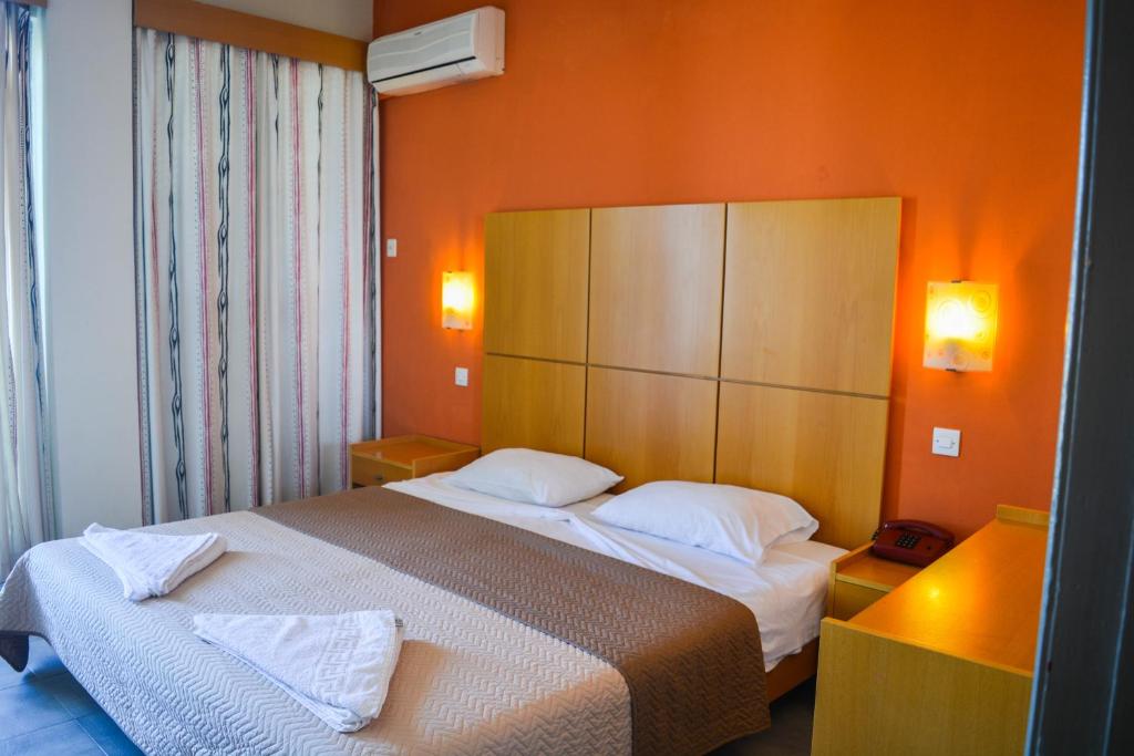 Двухместный (Двухместный номер с 1 кроватью) апарт-отеля Achillion Hotel, Родос