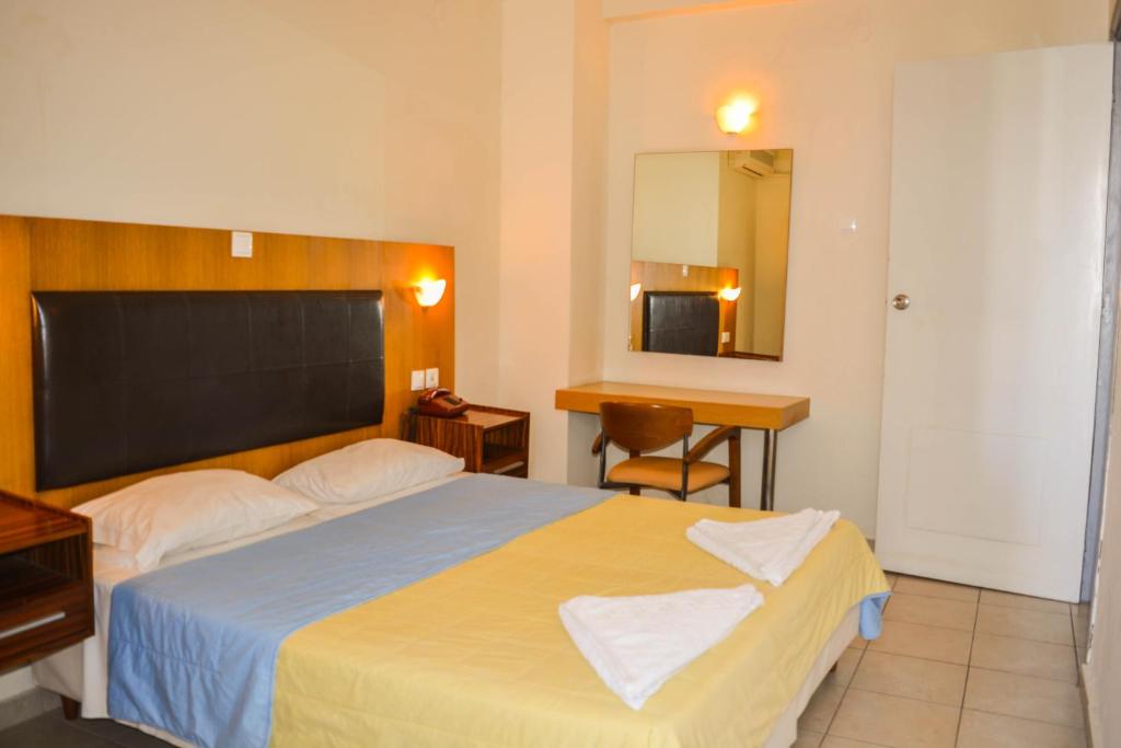 Апартаменты (Апартаменты с 1 спальней) апарт-отеля Achillion Hotel, Родос