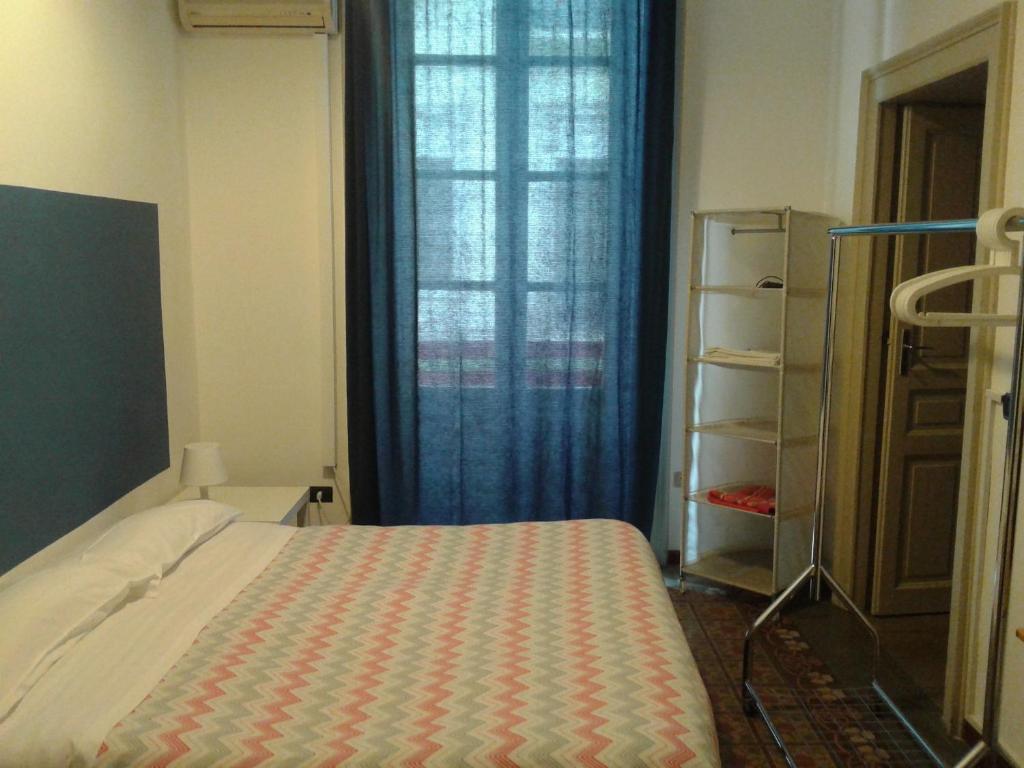Двухместный (Двухместный номер эконом-класса с 1 кроватью или 2 отдельными кроватями) отеля B&B Caravaggio, Сиракузы