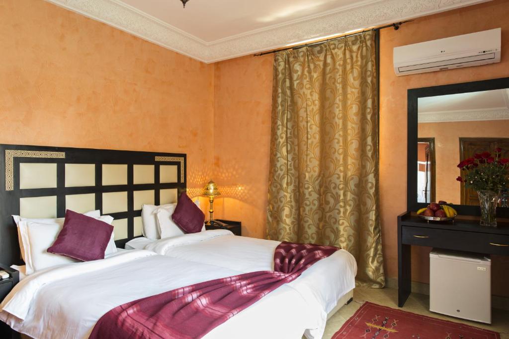 Двухместный (Двухместный номер с 1 кроватью или 2 отдельными кроватями) отеля Marrakech House, Марракеш