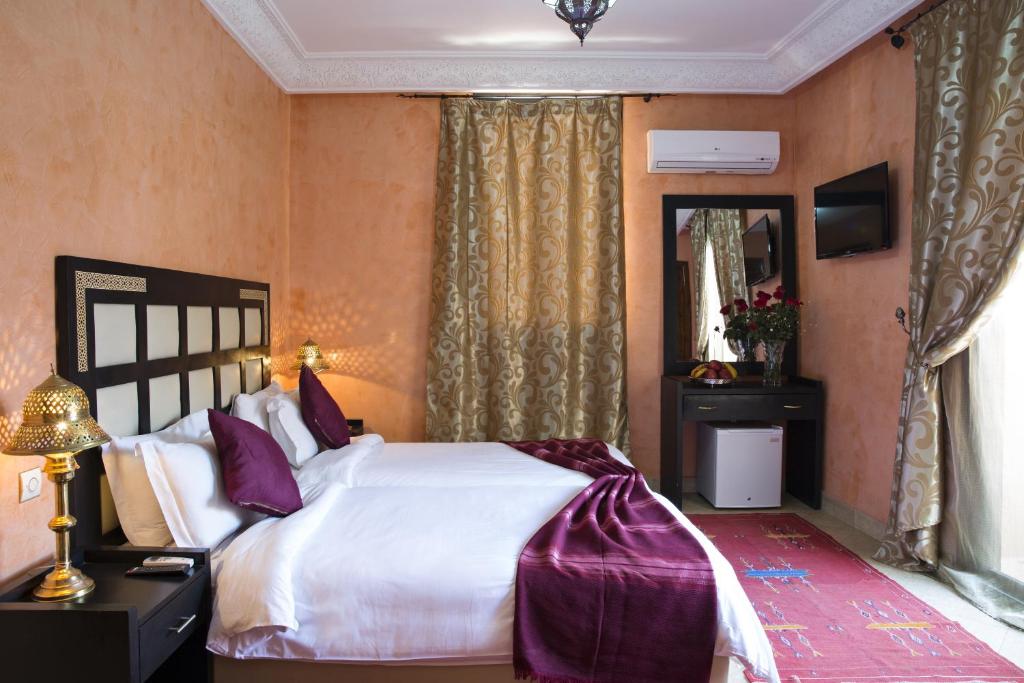 Одноместный (Одноместный номер с балконом) отеля Marrakech House, Марракеш