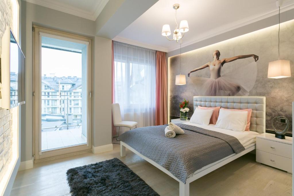 Сьюит (Суперлюкс с 2 спальнями), VIP Apartamenty Stara Polana