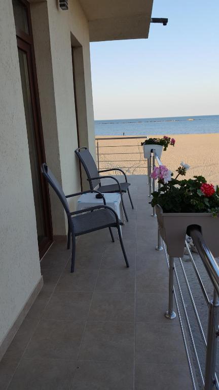 Апартаменты (Апартаменты с 2 спальнями и видом на море), Hotel Solea Beach