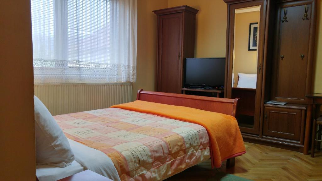 Двухместный (Двухместный номер с 1 кроватью) отеля Hotel Čile, Колашин