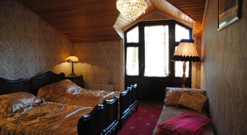 Двухместный (Двухместный номер с 2 отдельными кроватями, вид на сад) отеля Hotel Villa Antonius, Наантали