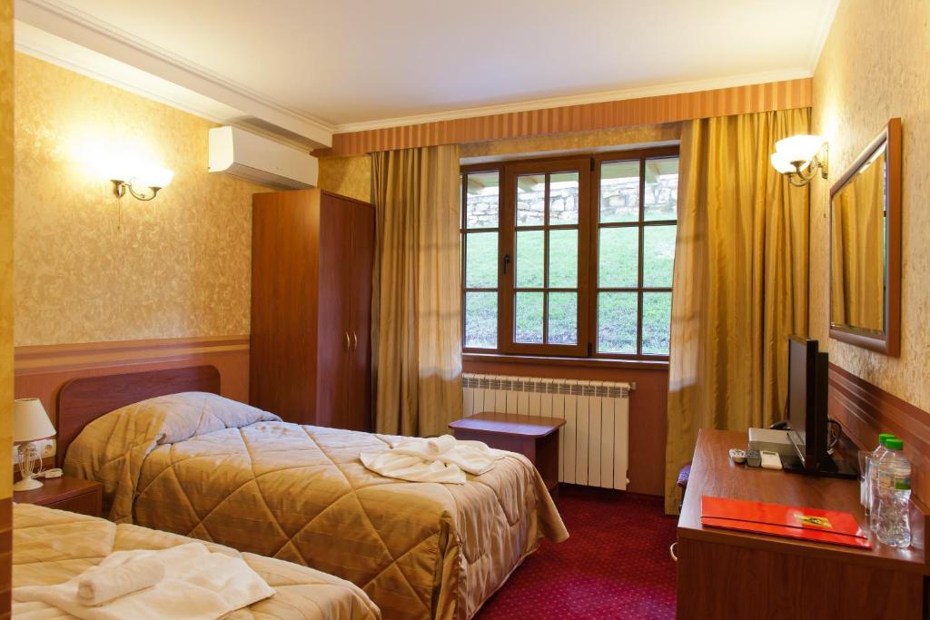 Двухместный (Номер эконом-класса на 1 этаже (без балкона)) отеля Sevastokrator Hotel & SPA, Арбанаси